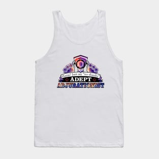 Adept Abjurationist Tank Top